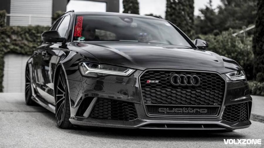  Audi RS6 Avant by RS-Carbon 2016 года  (фото 5 из 27)